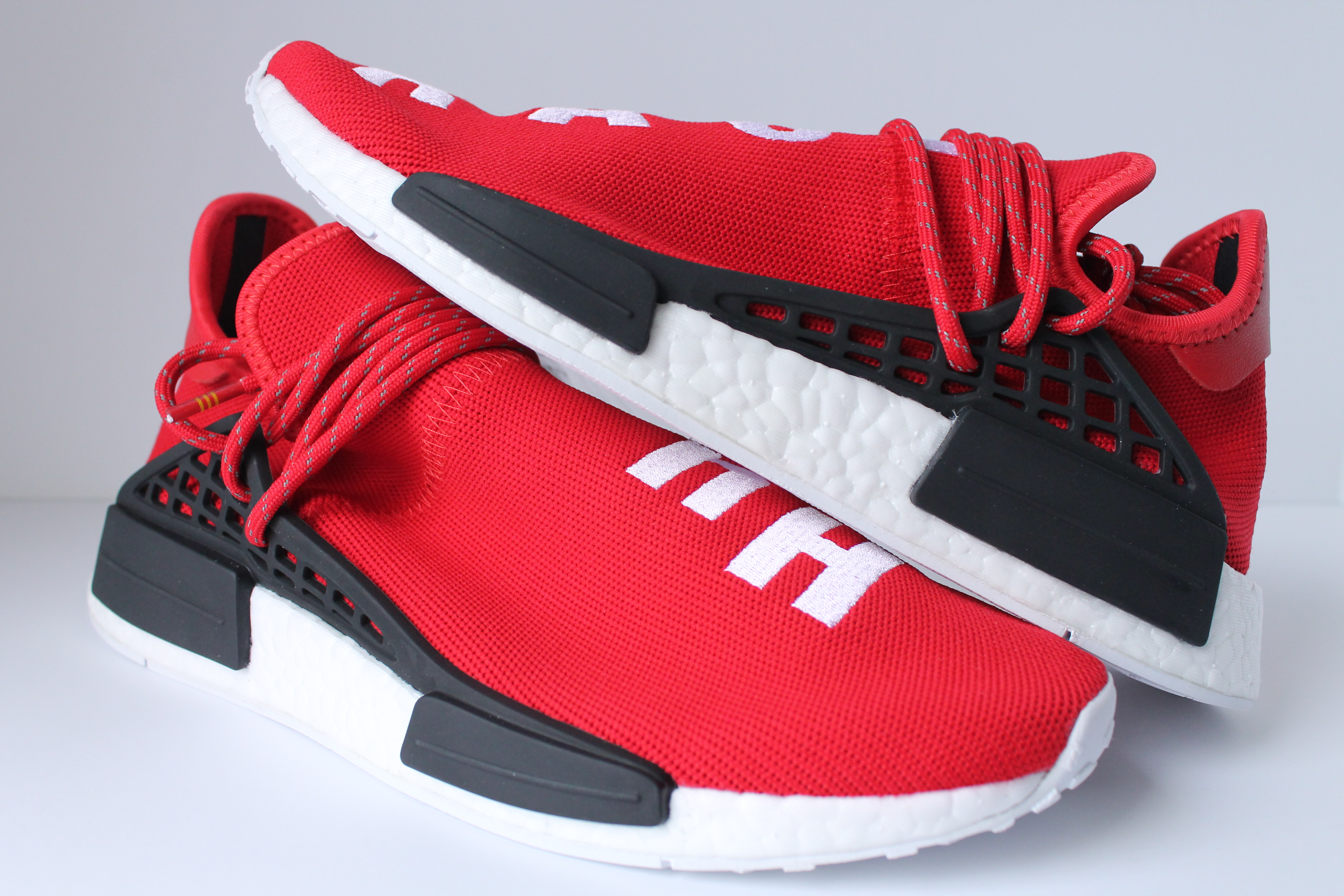 AuthentKicks | Adidas PW Human Race NMD Red