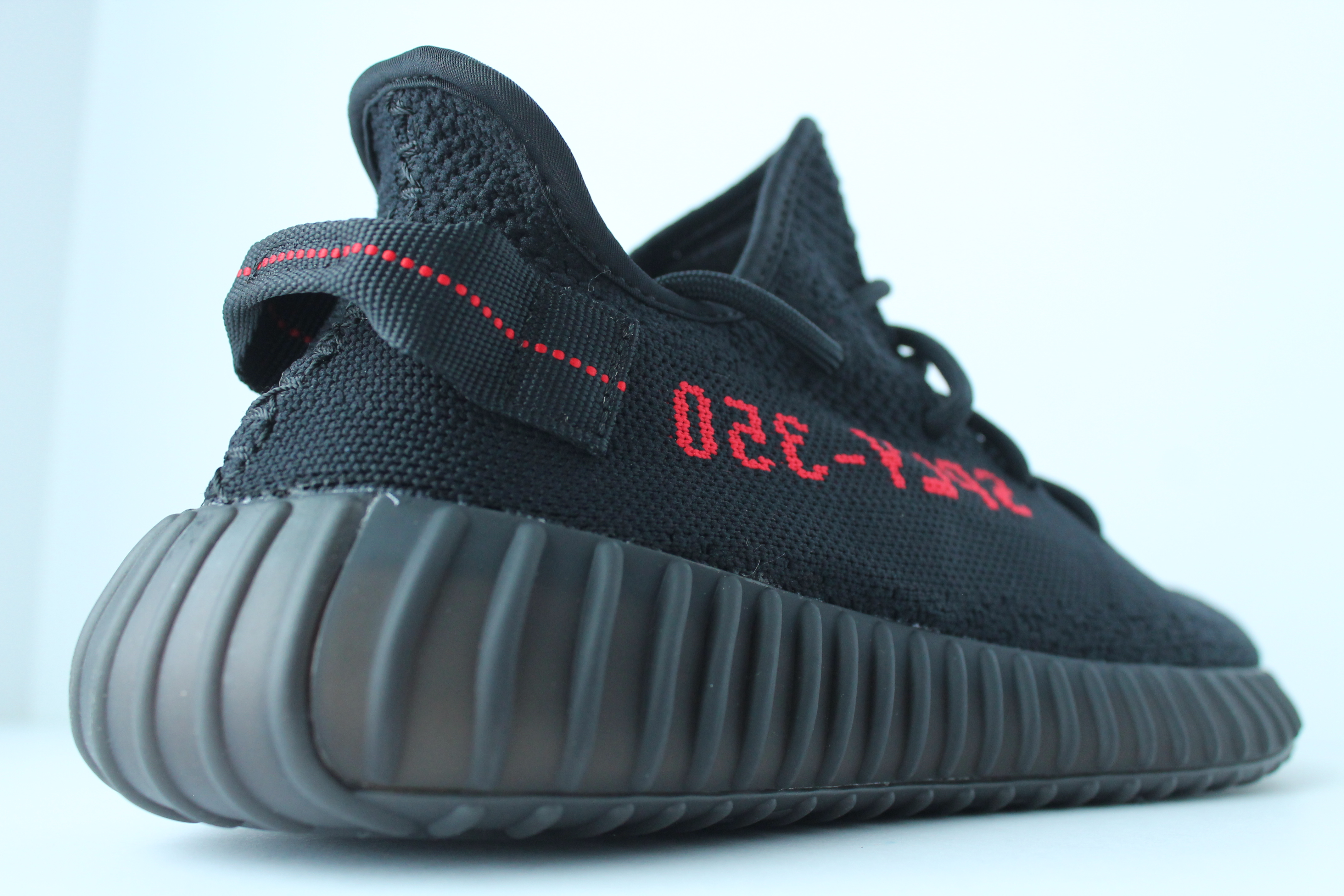 Adidas Yeezy 350 Boost V2 Bred Black Red (Unboxing) \\\\\\\\ u0026 (Review