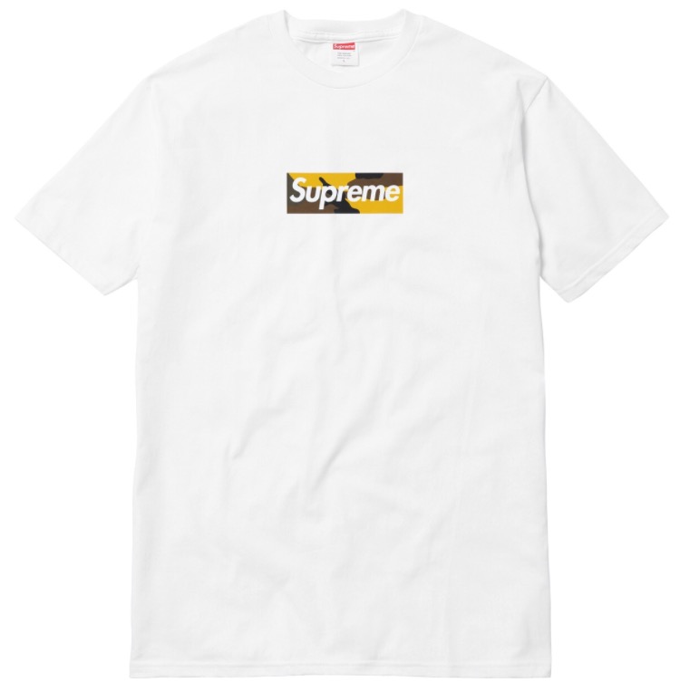 banner tee supreme