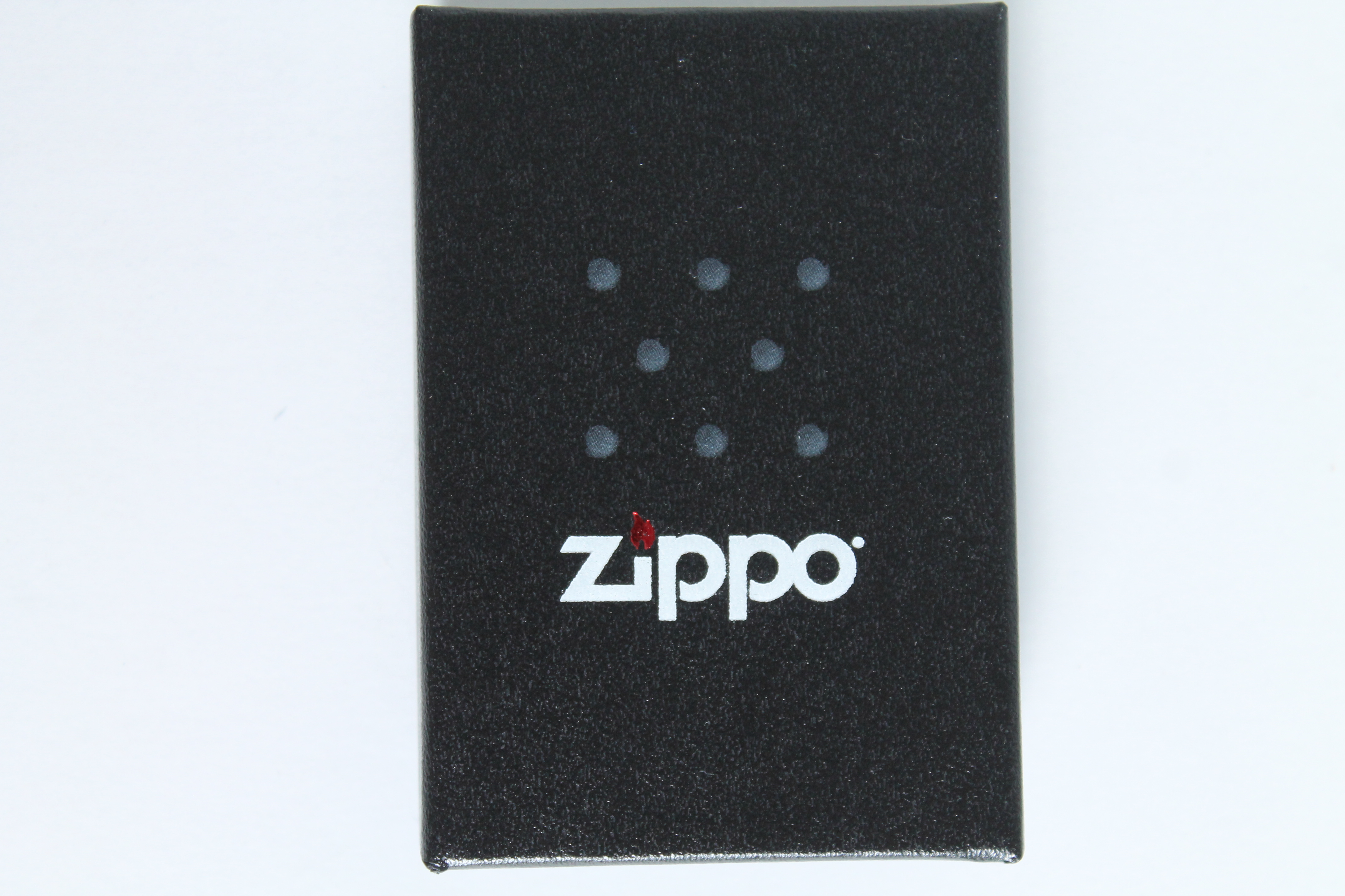 Supreme Logo Zippo - AuthentKicks