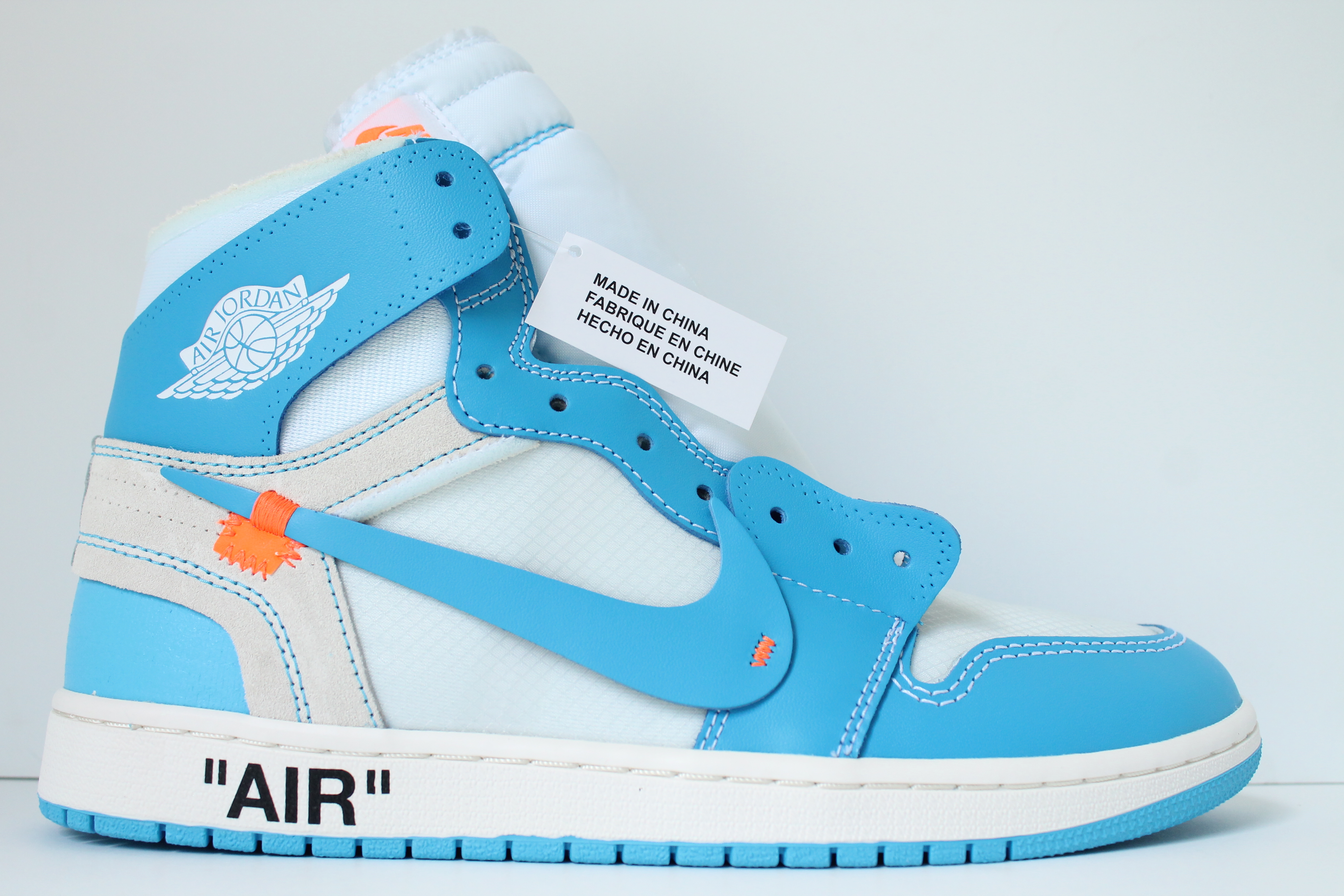 AuthentKicks | Air Jordan 1 X OFF WHITE NRG