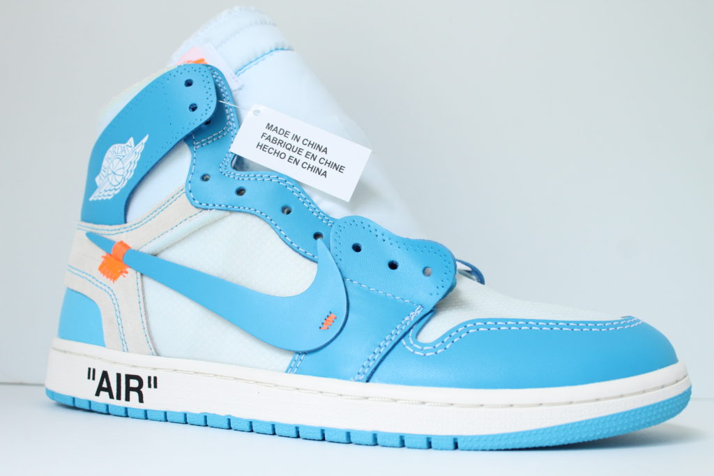 AuthentKicks | Air Jordan 1 X OFF WHITE NRG