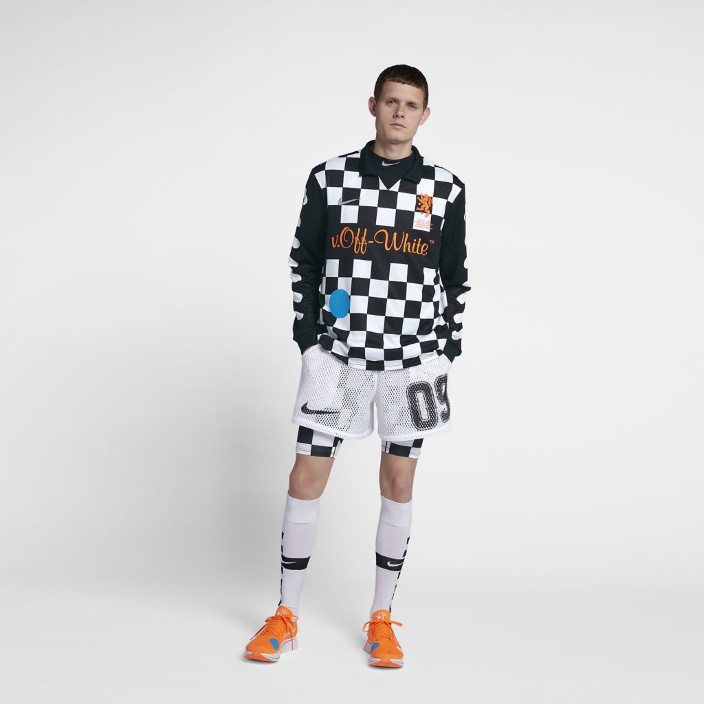 Nike X OFF WHITE Away Soccer Jersey - AuthentKicks
