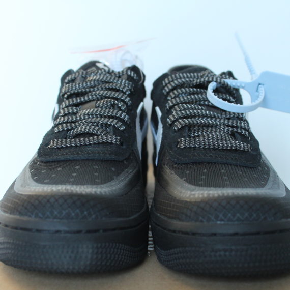 The 10: Nike Air Force 1 x Off-White™ (Black) - AuthentKicks