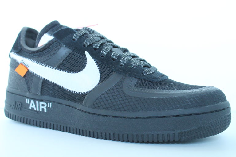 AuthentKicks | The 10: Nike Air Force 1 x Off-Whiteâ¢ (Black)