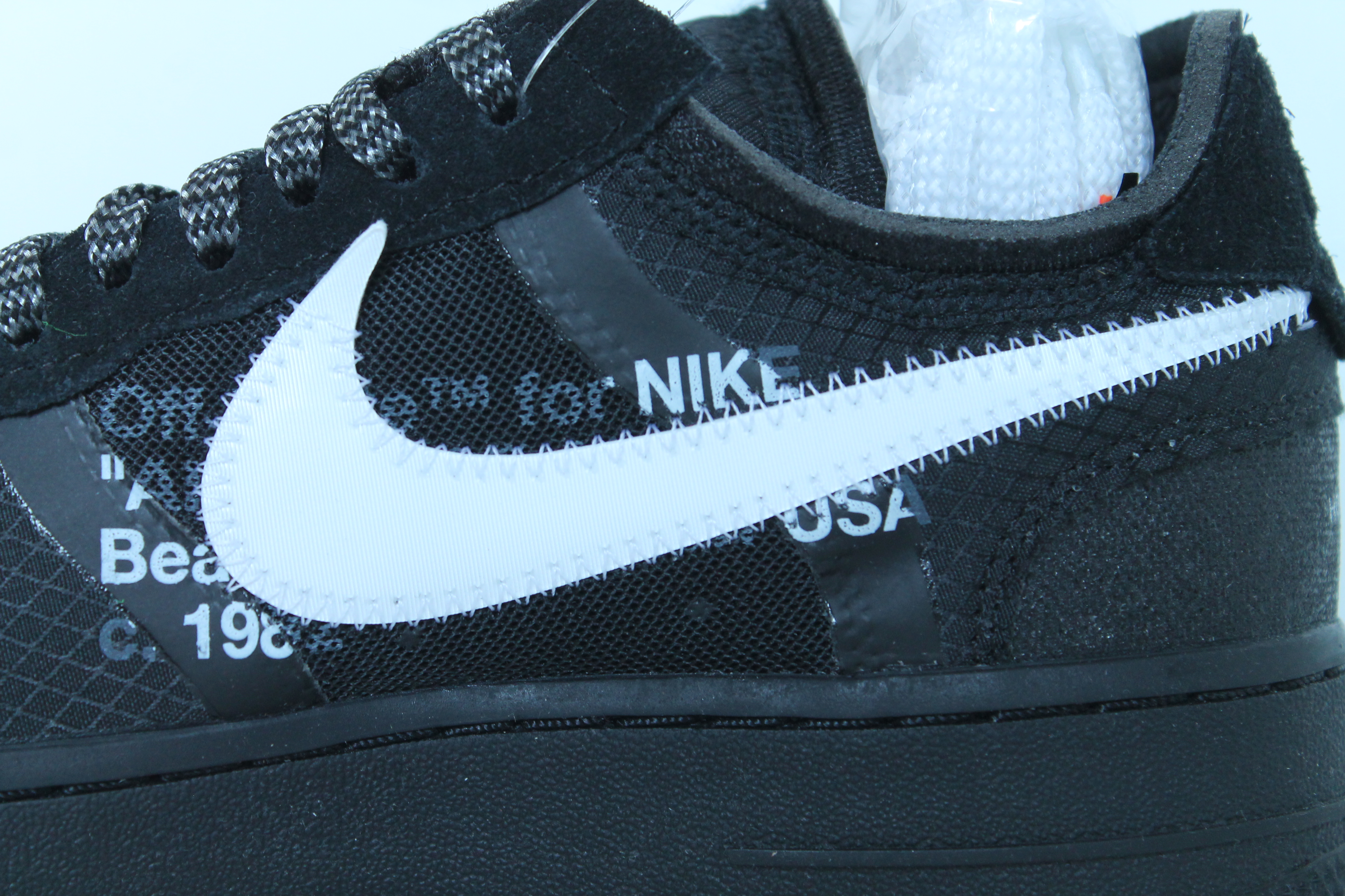 AuthentKicks | The 10: Nike Air Force 1 x Off-White™ (Black)