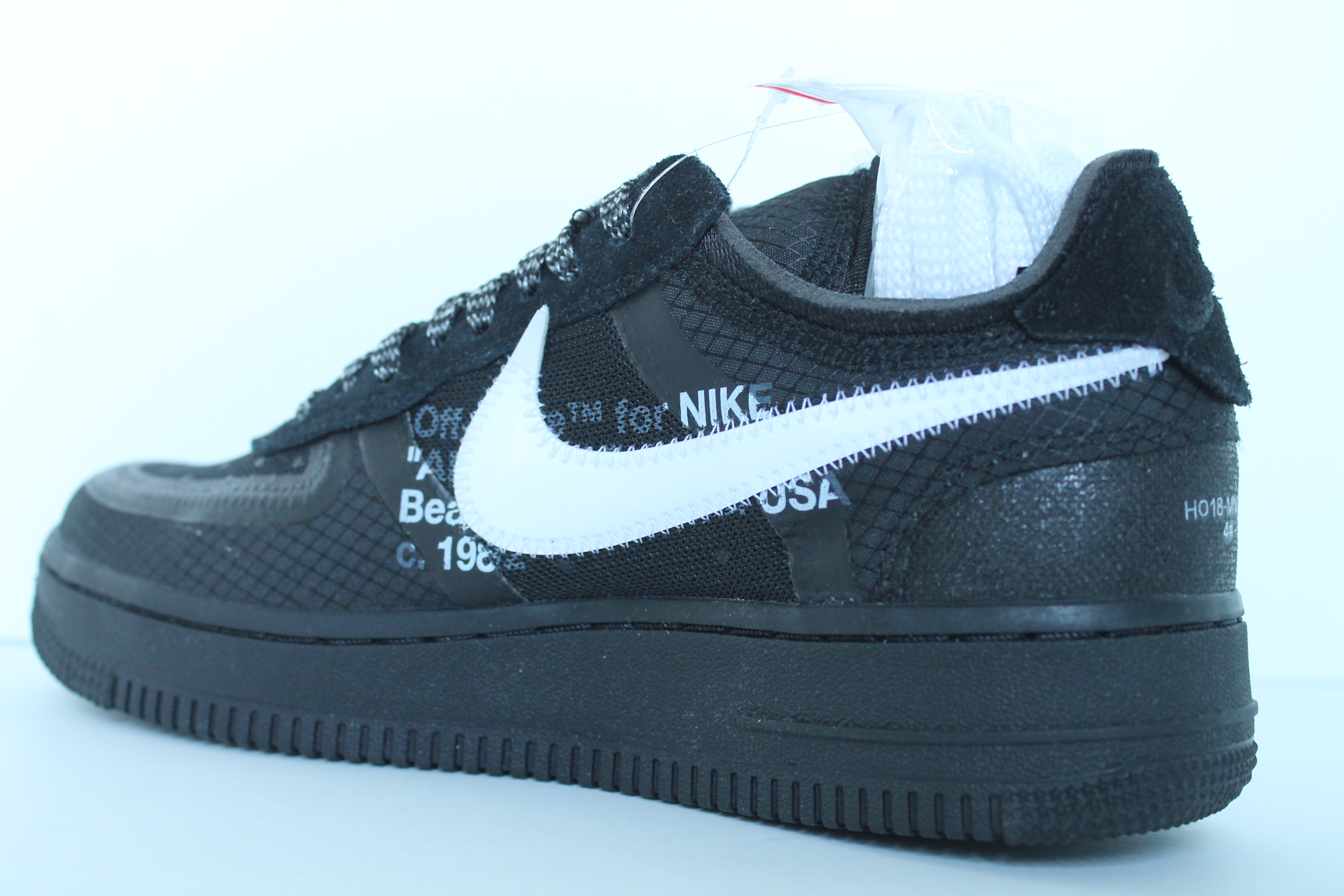 The 10: Nike Air Force 1 x Off-White™ (Black)