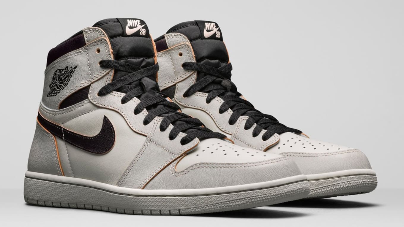 AuthentKicks | Air Jordan 1 Retro High SB Light Bone