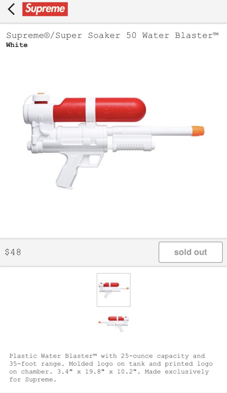 super soaker supreme