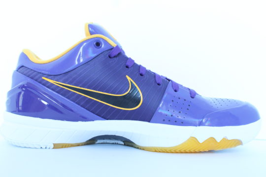 AuthentKicks | NIKE X UNDEFEATED KOBE IV PROTRO PE â COURT PURPLE/MULTI-COLOR