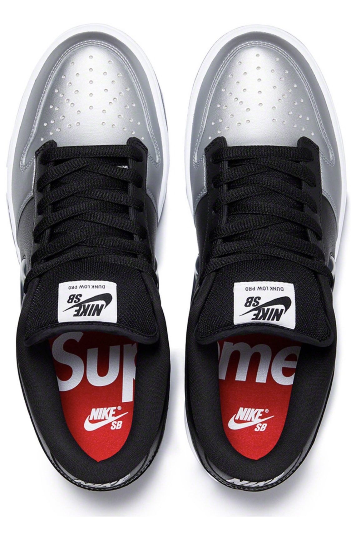 Supreme®/Nike® SB Dunk Low – Black - AuthentKicks