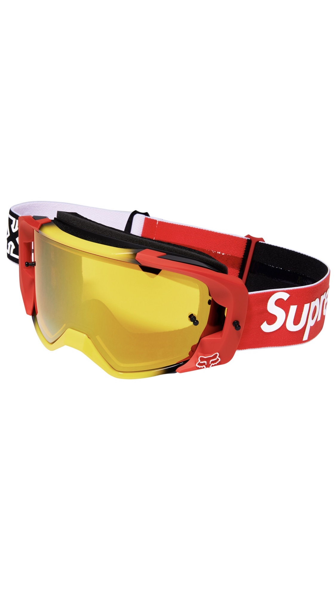 AuthentKicks | Supreme®/Honda® Fox® Racing Vue Goggles – Red