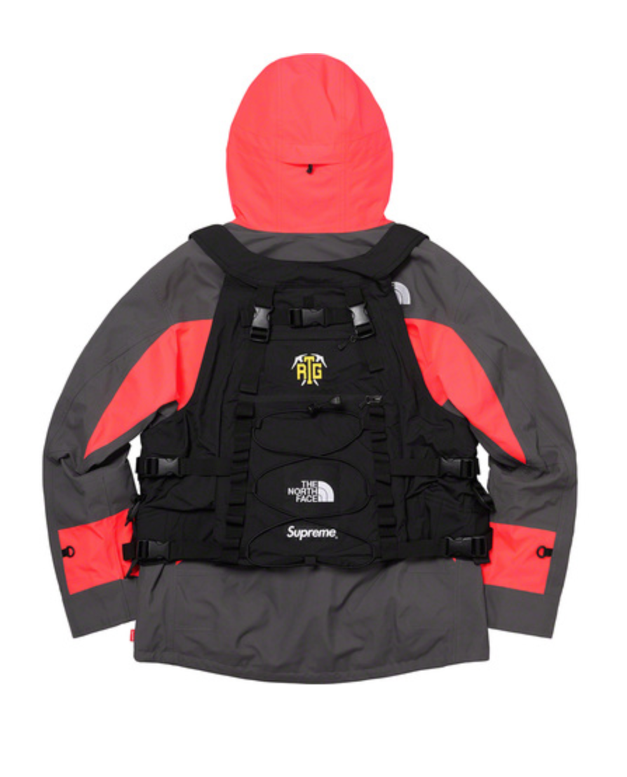 Supreme®/The North Face® RTG Jacket + Vest Bright Red - AuthentKicks