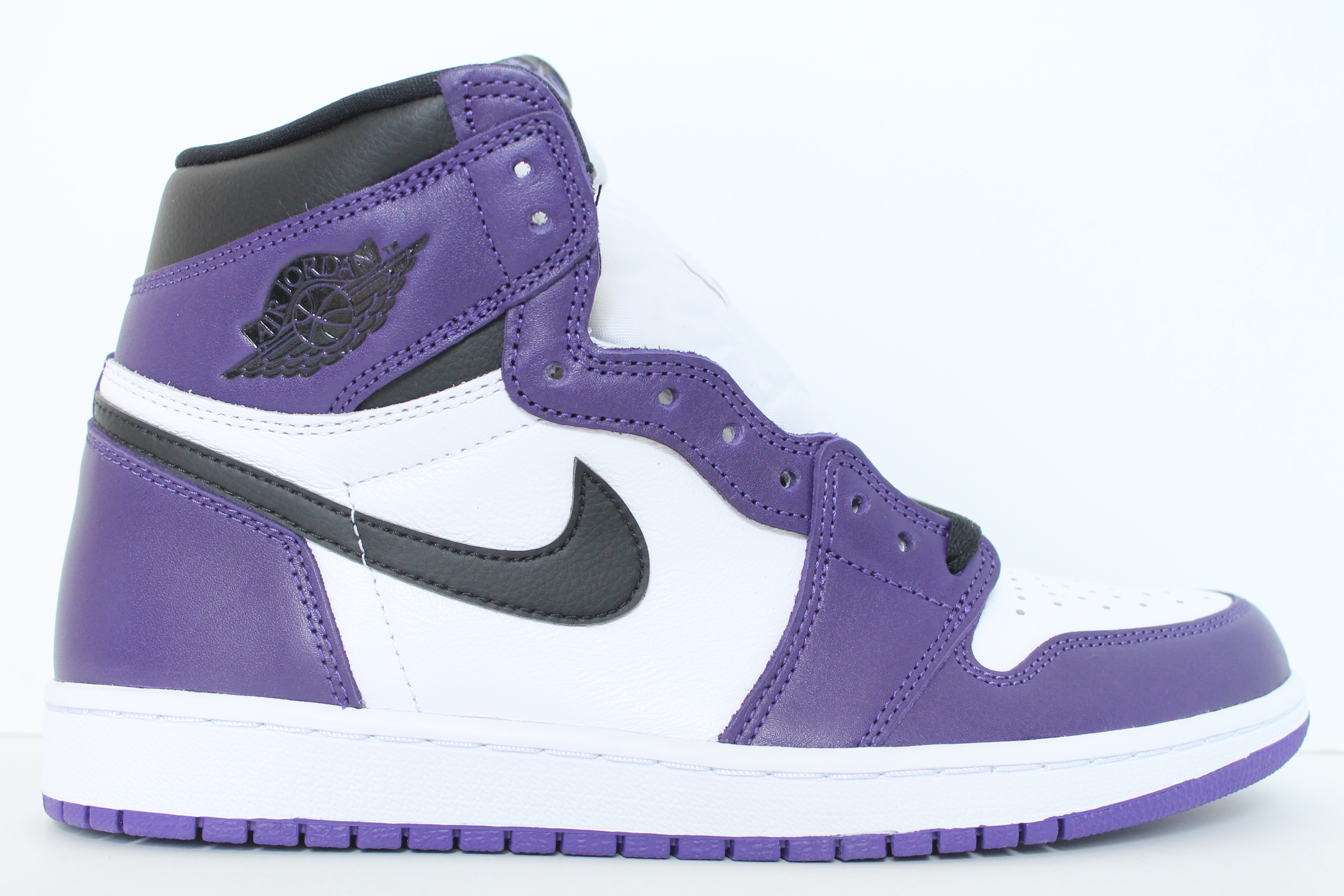 air jordan 1 retro high og court purple womens