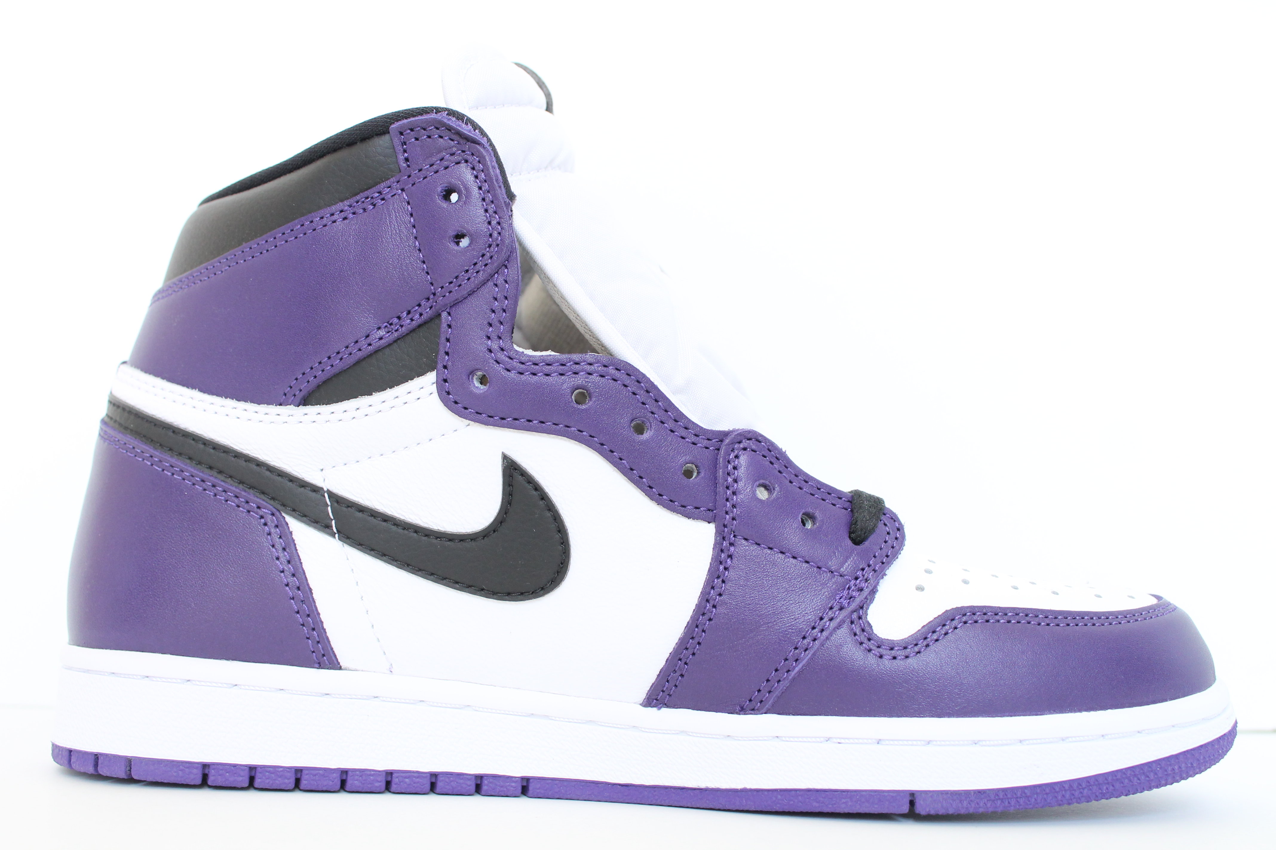 air jordan 1 retro high og court purple womens