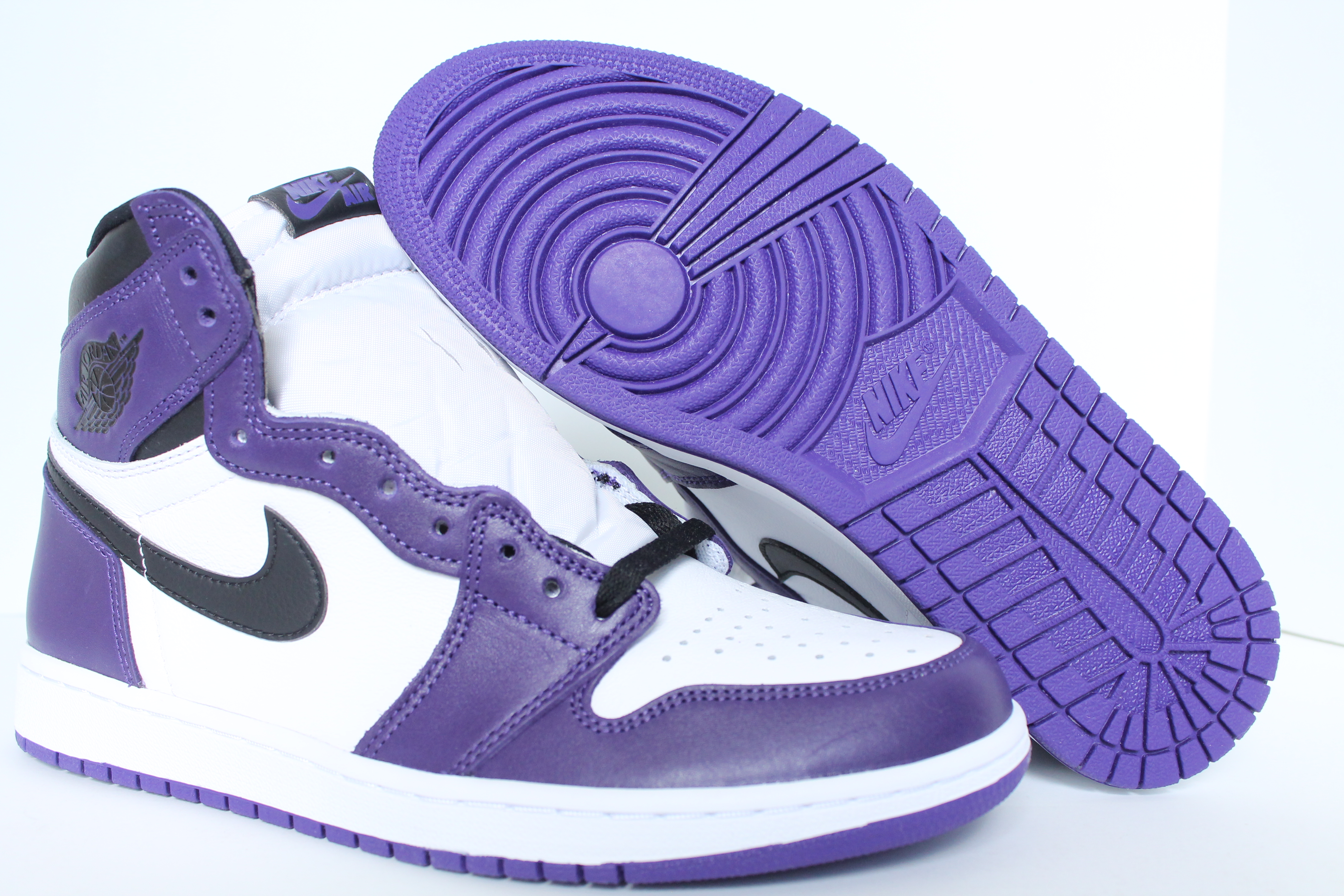 AuthentKicks | Air Jordan 1 Retro High OG Court Purple