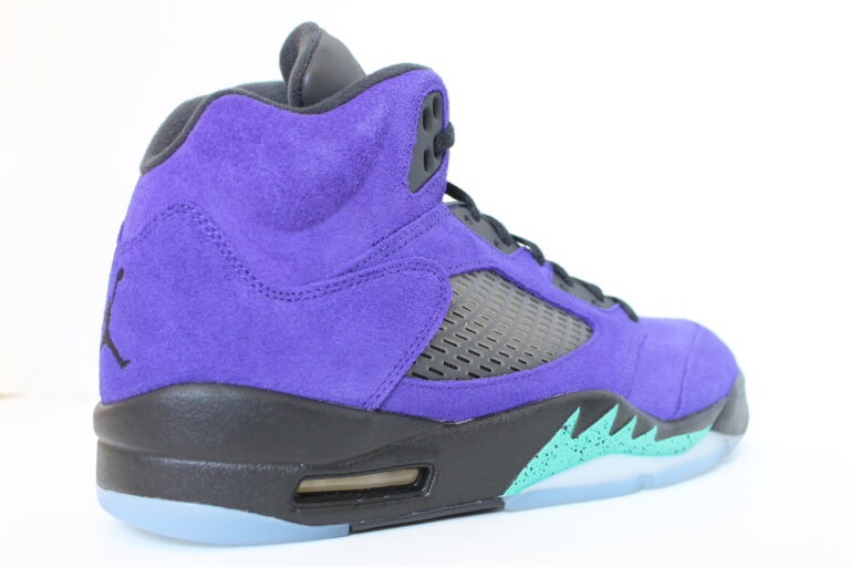 AuthentKicks Air Jordan 5 Retro Purple Grape