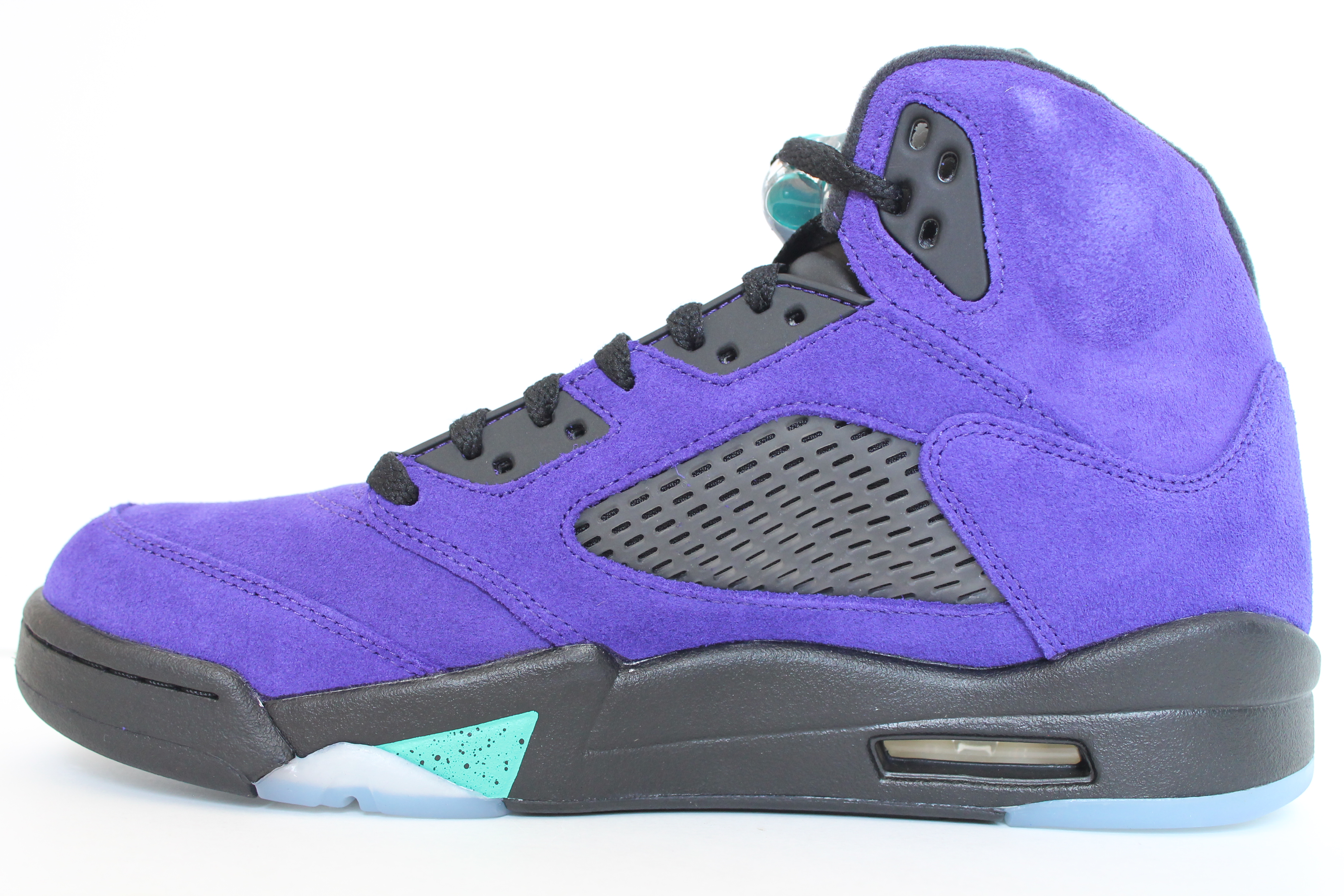 retro 5 purple grape shirt