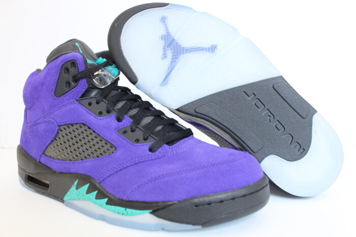 retro 5 purple grape