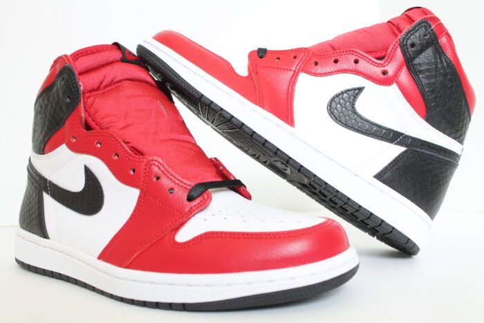 red satin jordan 1