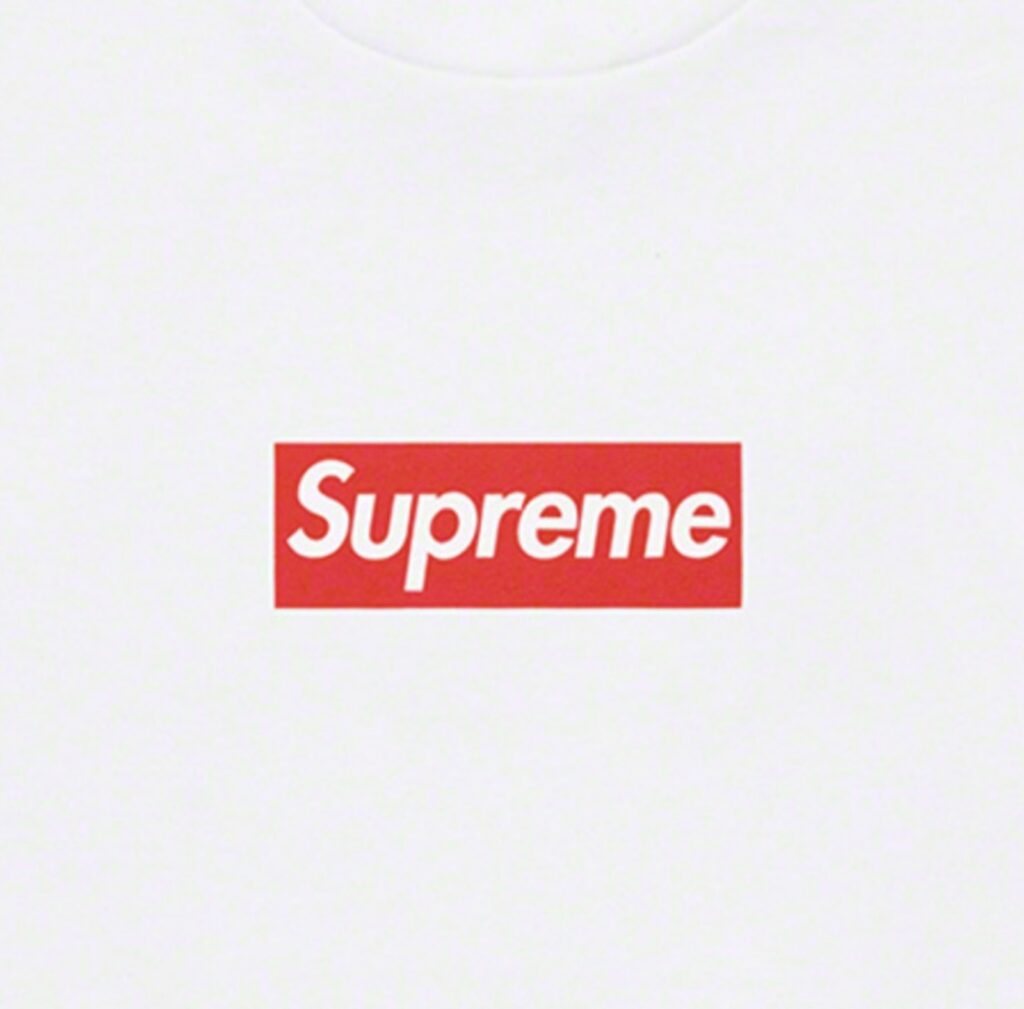 Supreme Box Logo L/S Tee White - AuthentKicks