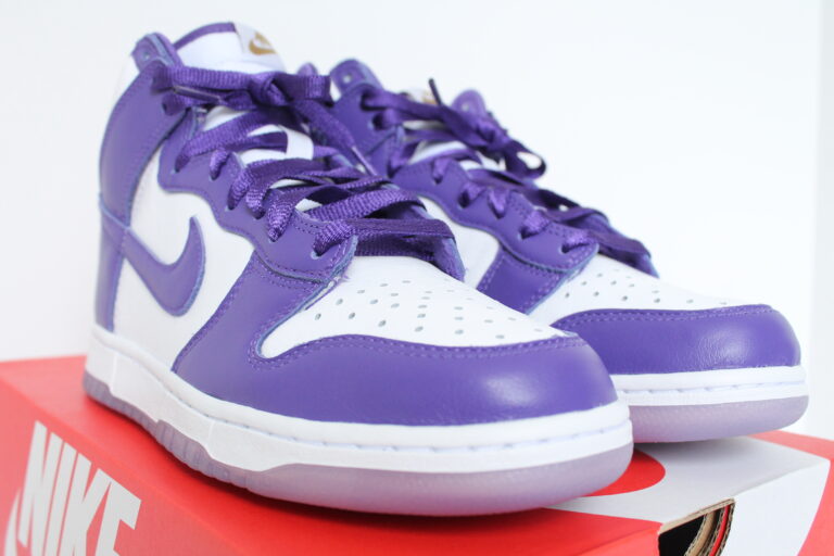 nike womens dunk high varsity purple