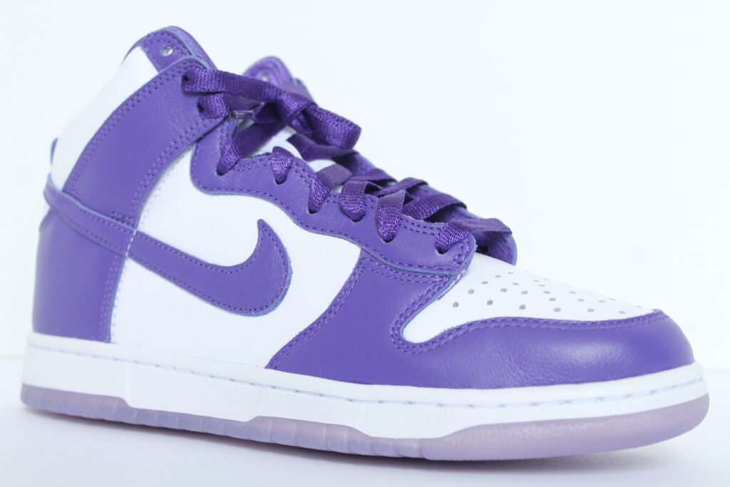 women nike dunk high wmns varsity purple