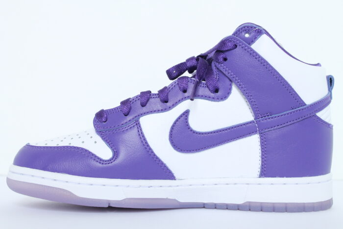 women nike dunk high wmns varsity purple