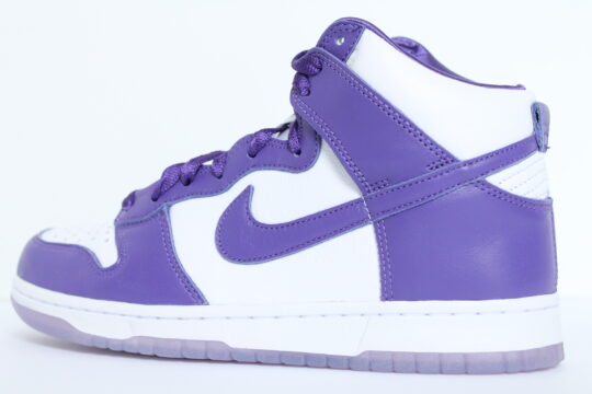 womens purple dunks