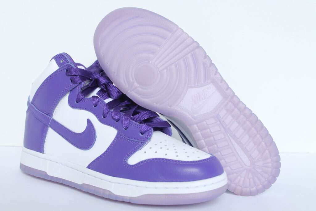 women nike dunk high wmns varsity purple