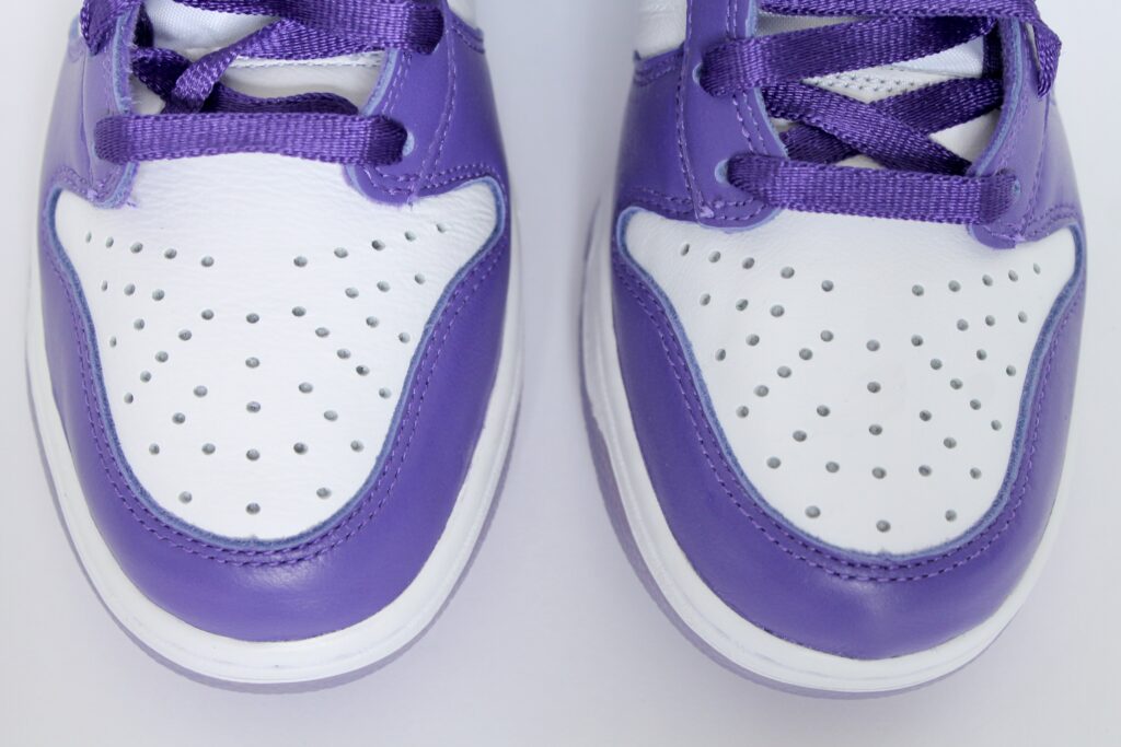 women nike dunk high wmns varsity purple