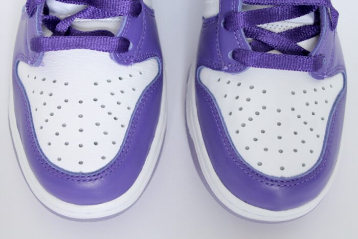 women nike dunk high wmns varsity purple