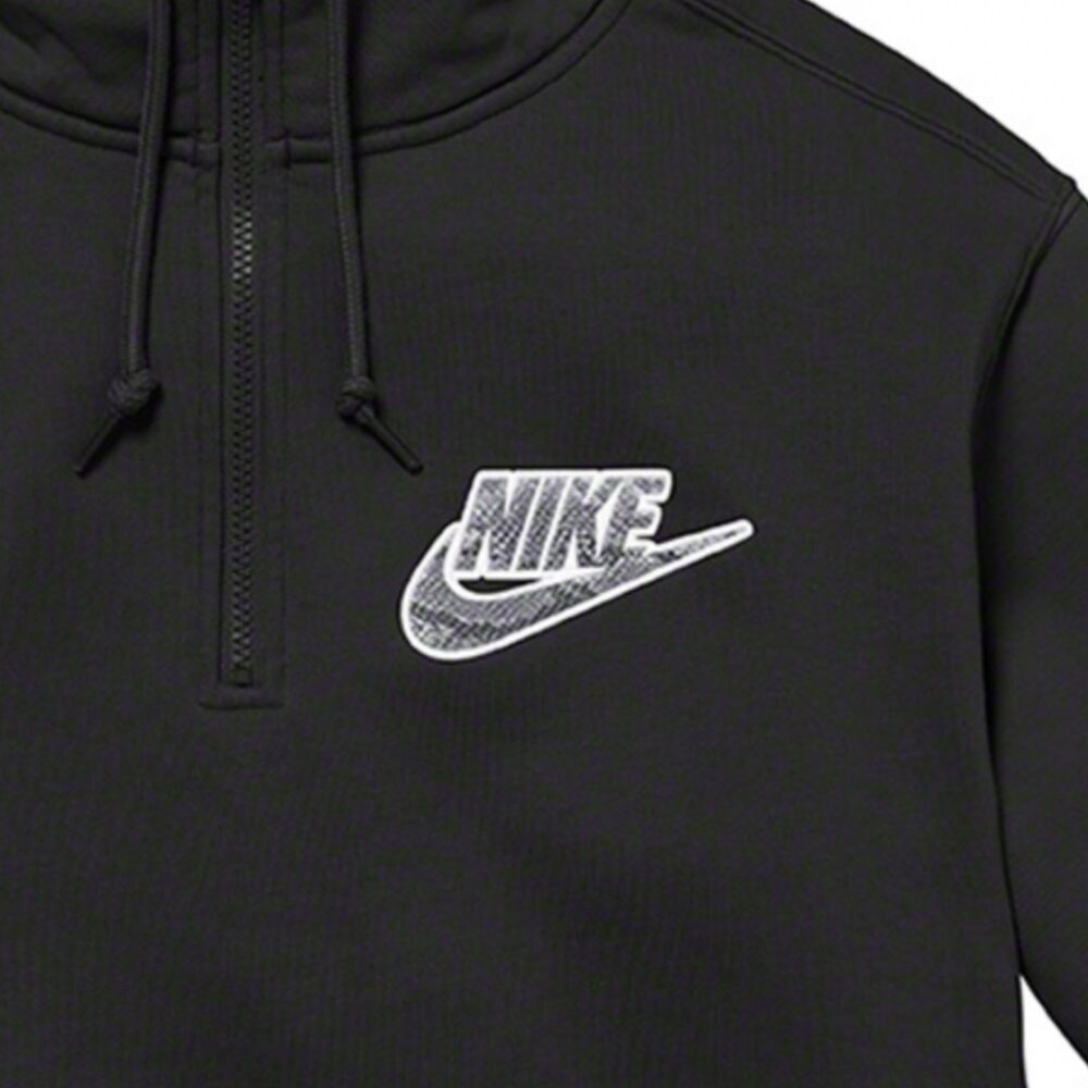 nike half zip sweat