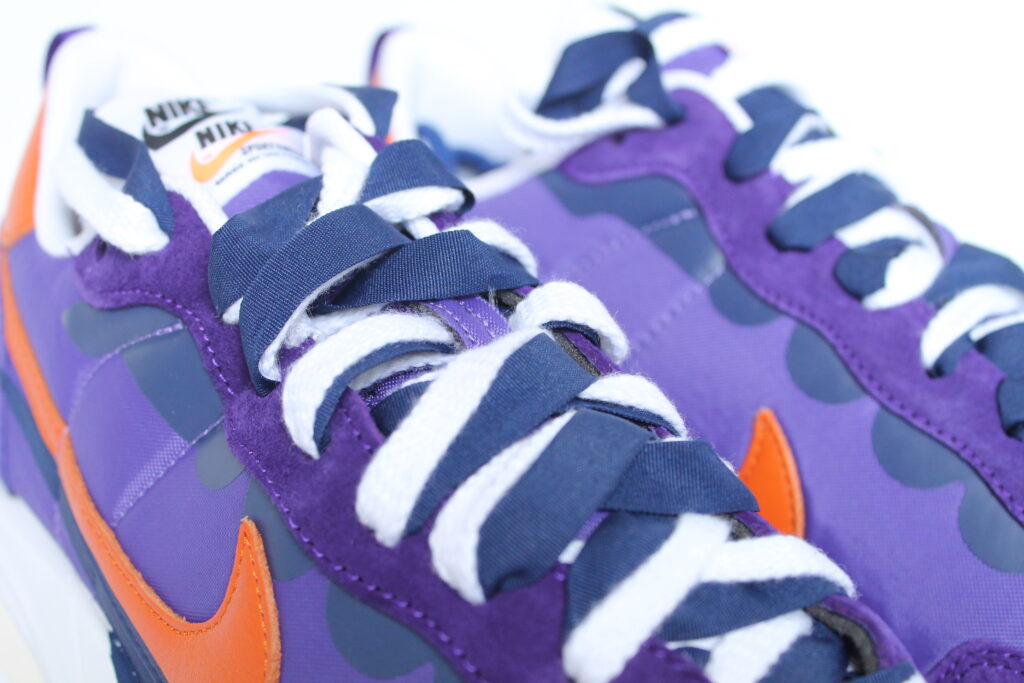 nike x sacai vaporwaffle dark iris stockx
