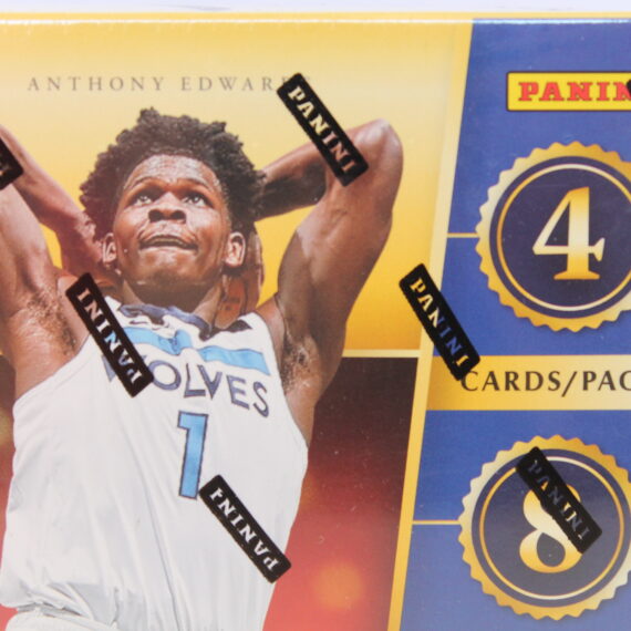 2021 Panini NBA Select Basketball Trading Card Mega Box AuthentKicks