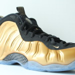 Nike Air Foamposite One Gold