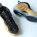 Nike Air Foamposite One Gold