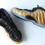 Nike Air Foamposite One Gold