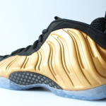 Nike Air Foamposite One Gold