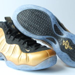 Nike Air Foamposite One Gold