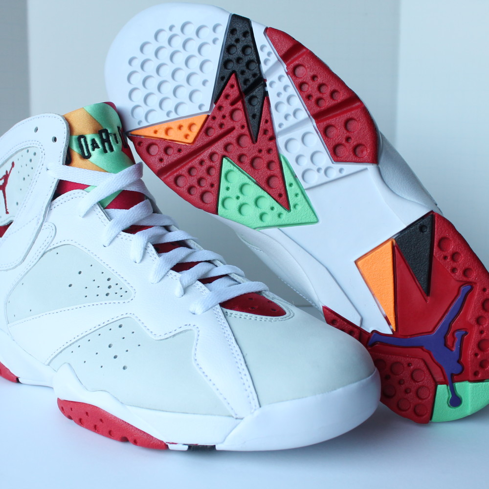 retro 7 hare