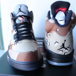 Air Jordan 5 Retro X Supreme - Camo