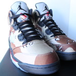 Air Jordan 5 Retro X Supreme - Camo