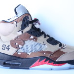 Air Jordan 5 Retro X Supreme - Camo