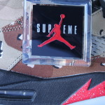 Air Jordan 5 Retro X Supreme - Camo