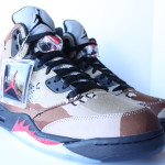 Air Jordan 5 Retro X Supreme - Camo