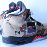 Air Jordan 5 Retro X Supreme - Camo