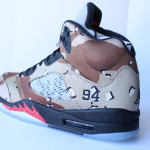 Air Jordan 5 Retro X Supreme - Camo