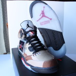 Air Jordan 5 Retro X Supreme - Camo