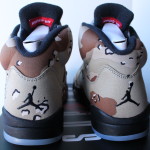 Air Jordan 5 Retro X Supreme - Camo